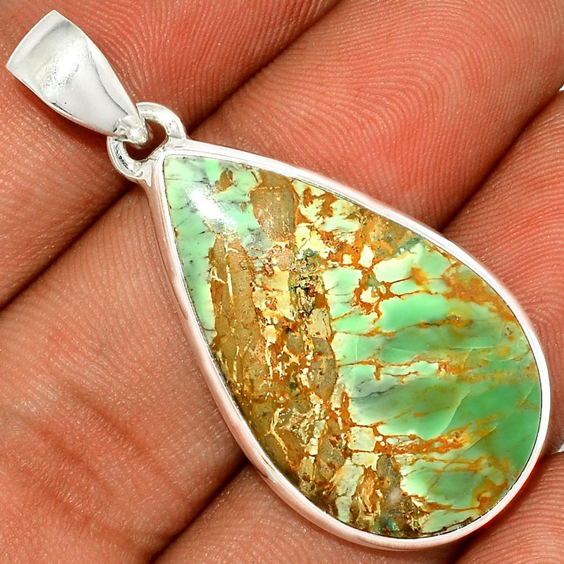 1.7" Variscite Pendants - VRSP481