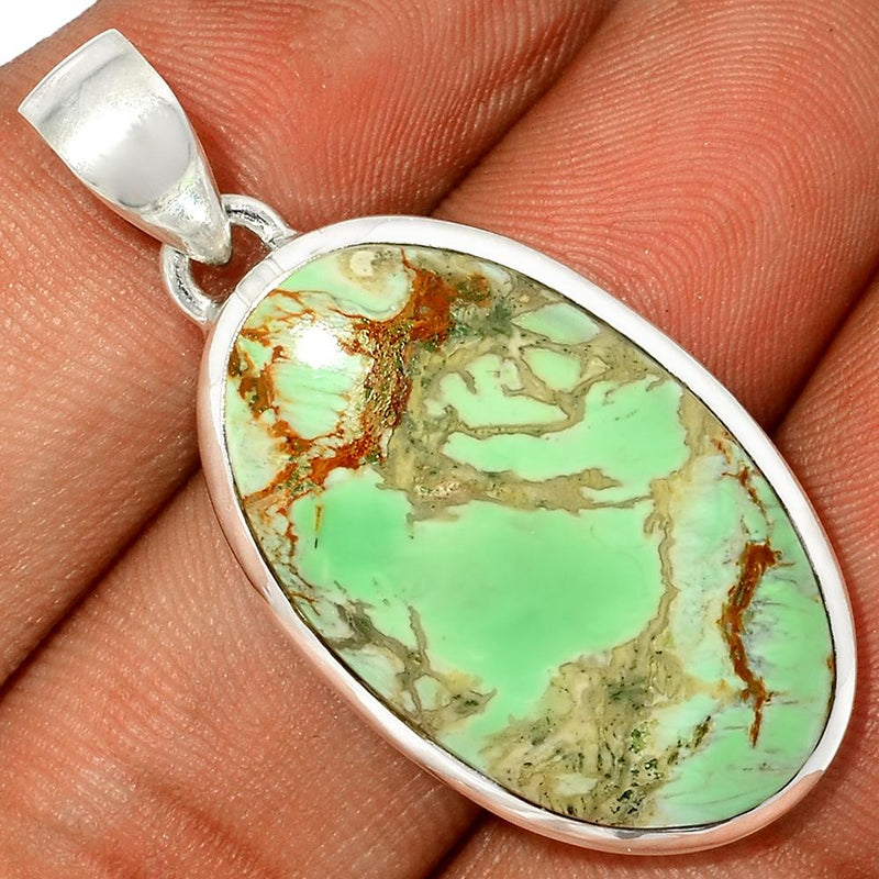 1.6" Variscite Pendants - VRSP485