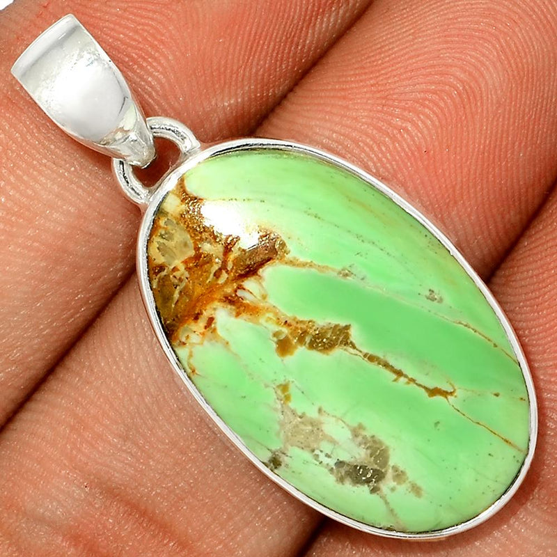 1.5" Variscite Pendants - VRSP490