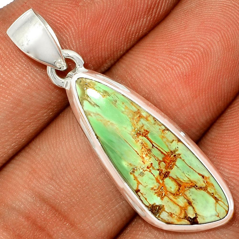 1.5" Variscite Pendants - VRSP492