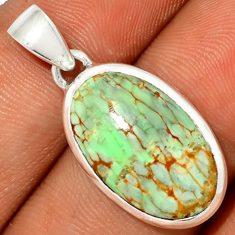 1.1" Variscite Pendants - VRSP494