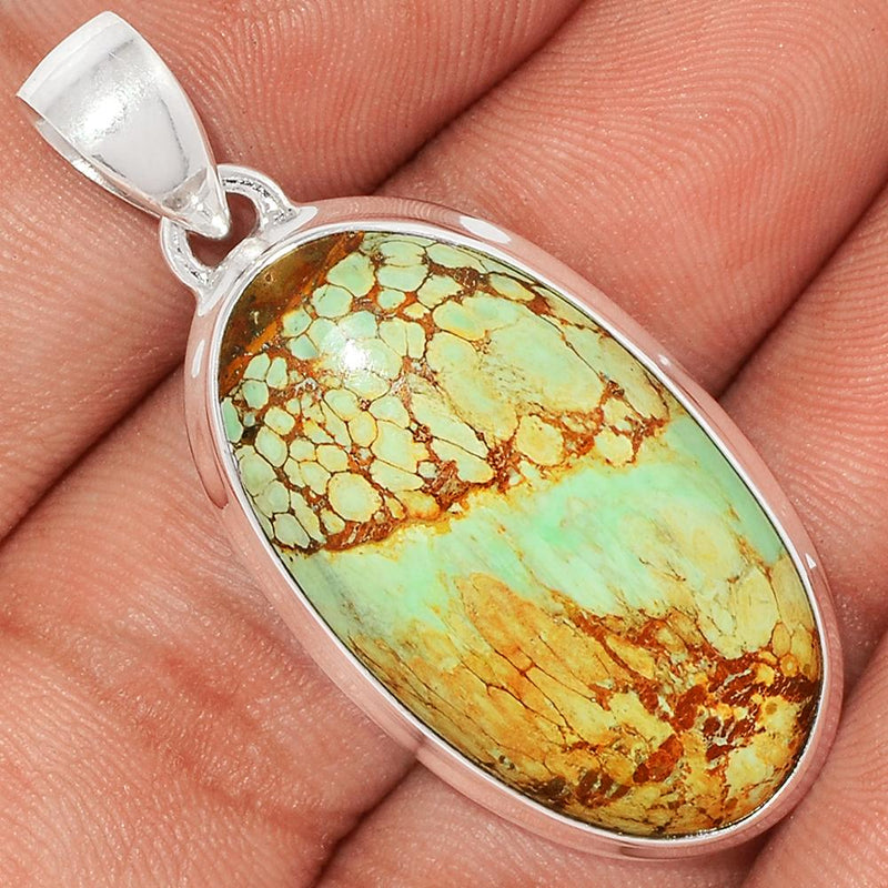 1.7" Variscite Pendants - VRSP525