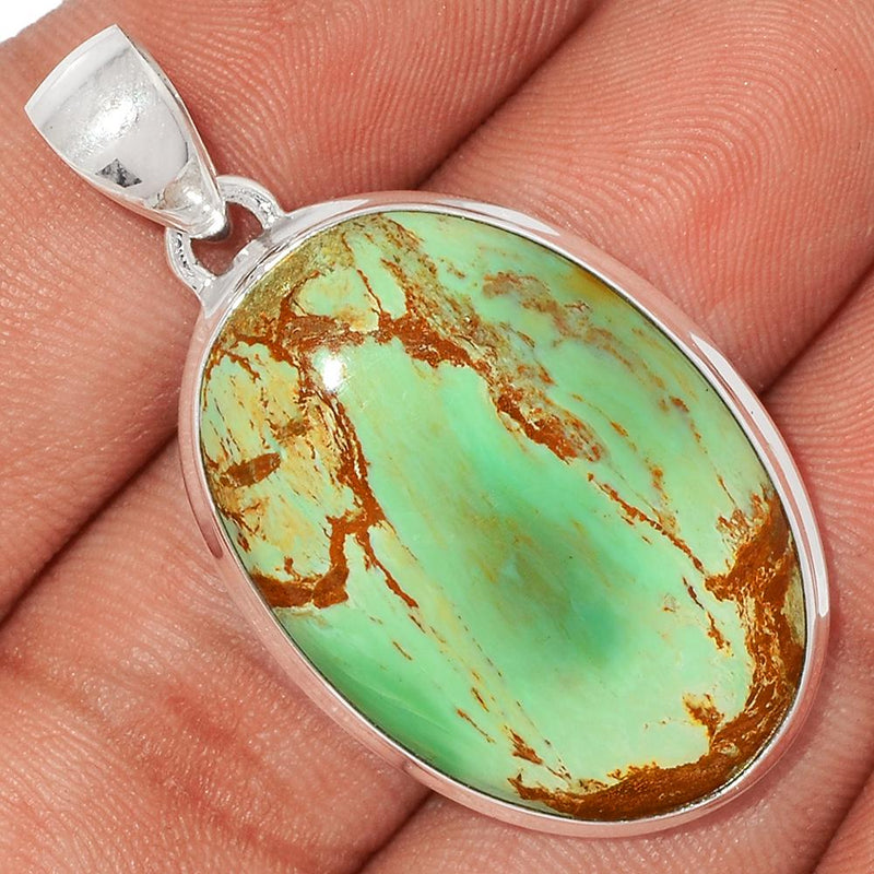 1.7" Variscite Pendants - VRSP528