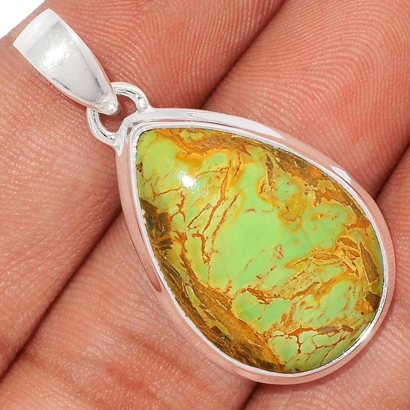 1.6" Variscite Pendants - VRSP551