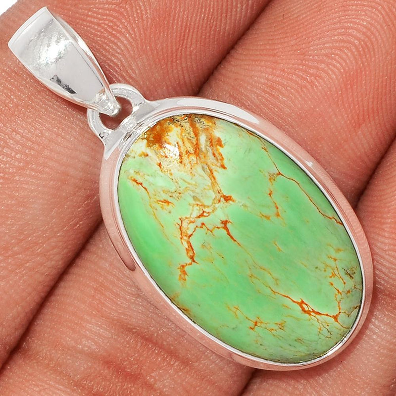 1.5" Variscite Pendants - VRSP553