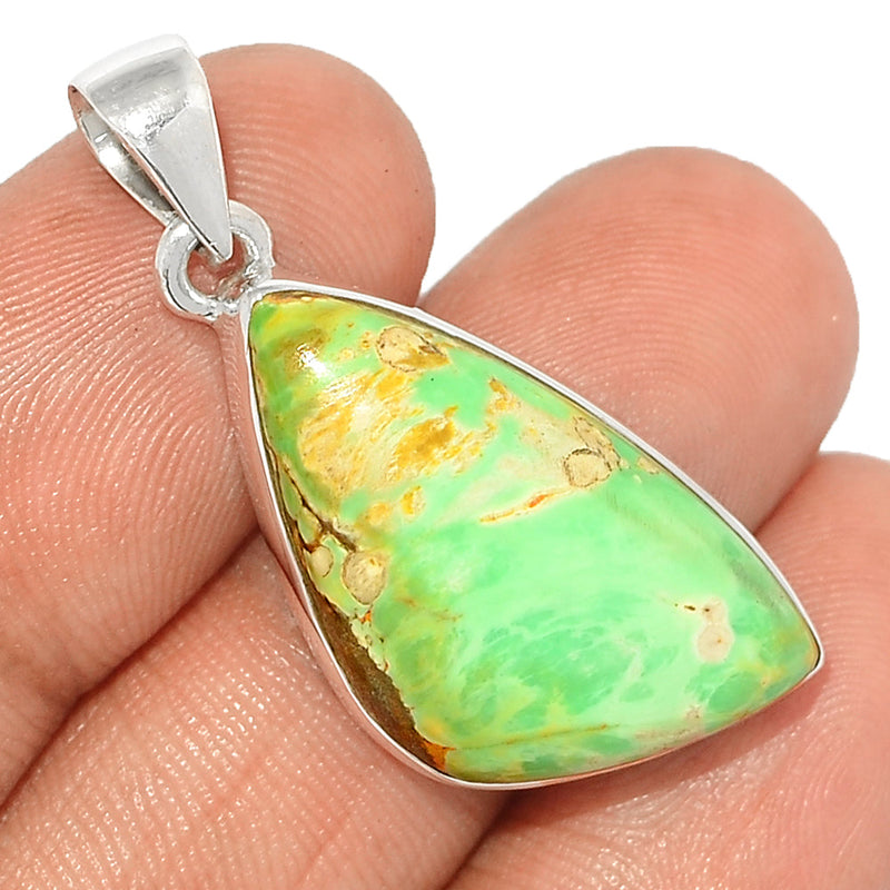 1.5" Variscite Pendants - VRSP667