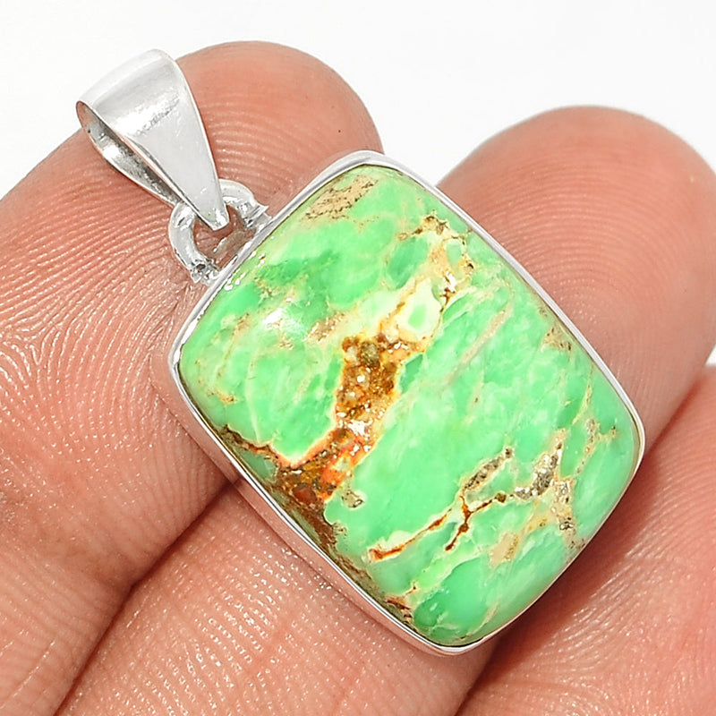 1.2" Variscite Pendants - VRSP668