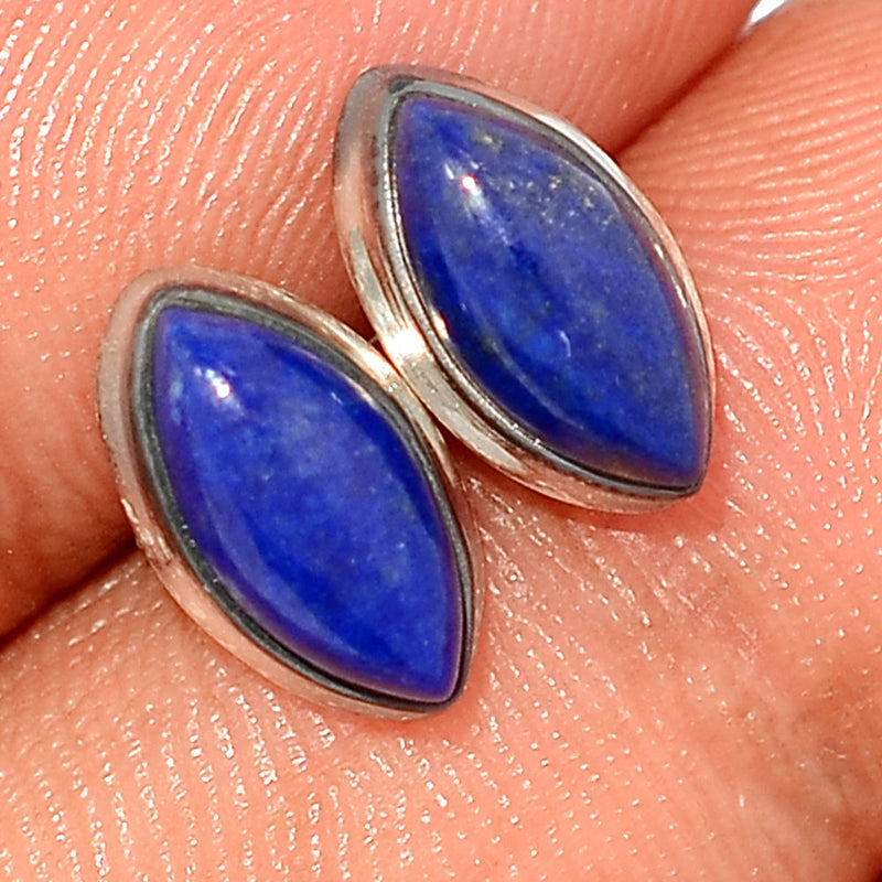 Lapis Lazuli Studs - LPSS451