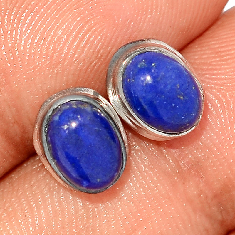 Lapis Lazuli Studs - LPSS479