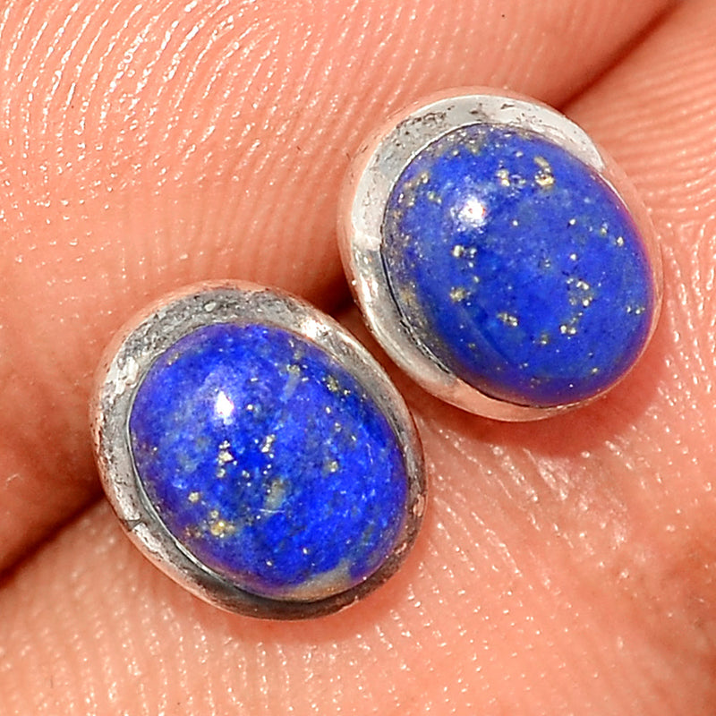 Lapis Lazuli Studs - LPSS496