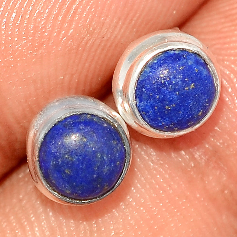 Lapis Lazuli Studs - LPSS499