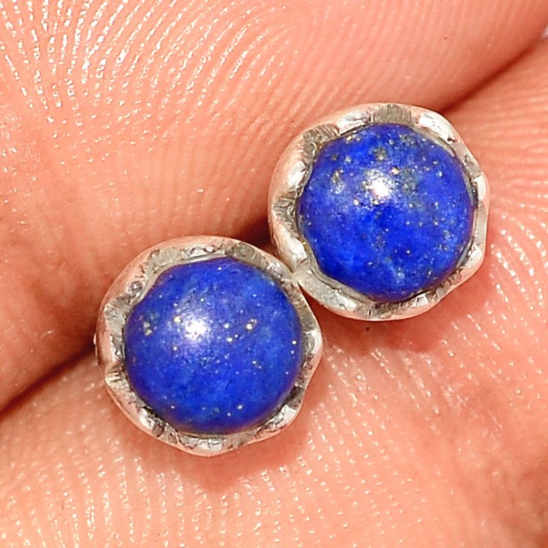 Lapis Lazuli Studs - LPSS502