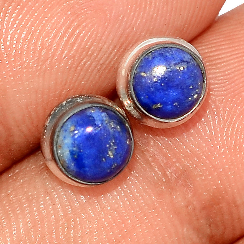 Lapis Lazuli Studs - LPSS507