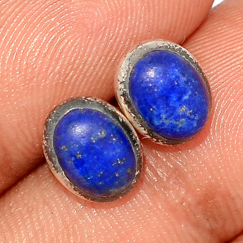 Lapis Lazuli Studs - LPSS510