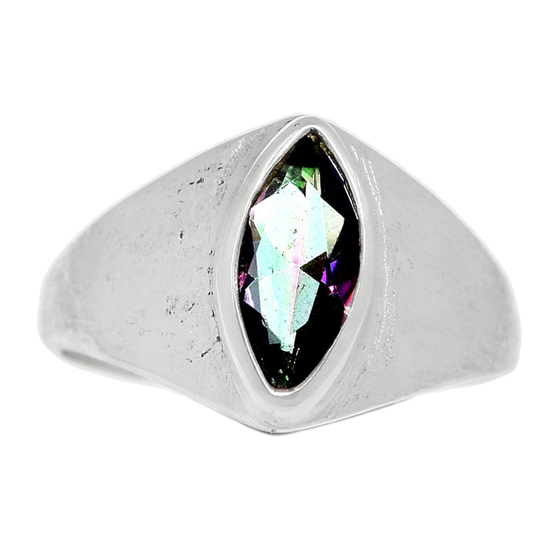 Solid - Mystic Topaz Ring - MYSR1165