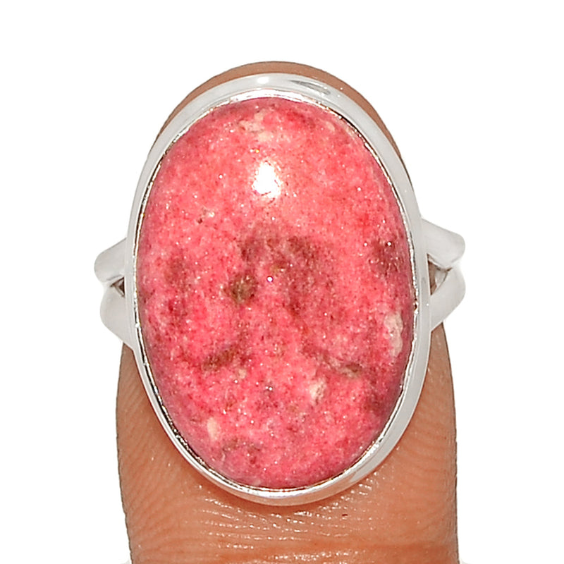 Pink Thulite Ring - PKTR594