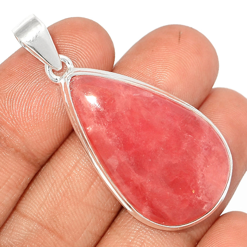 1.8" Rhodochrosite Jelly Pendants - RCJP331