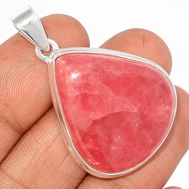 1.6" Rhodochrosite Jelly Pendants - RCJP333