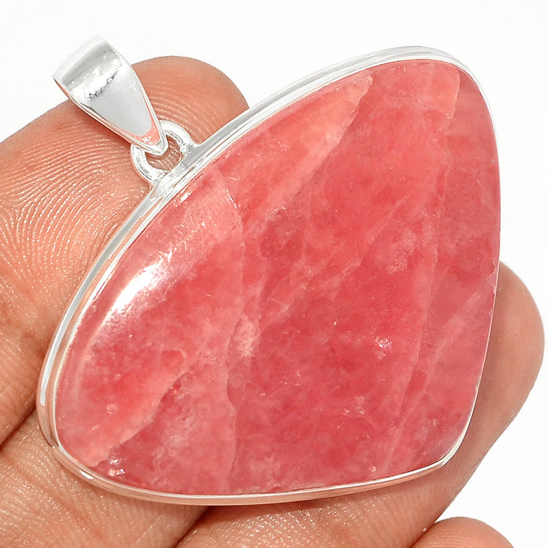 1.7" Rhodochrosite Jelly Pendants - RCJP336