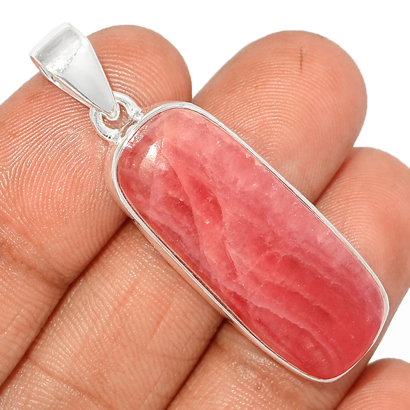 1.7" Rhodochrosite Jelly Pendants - RCJP338