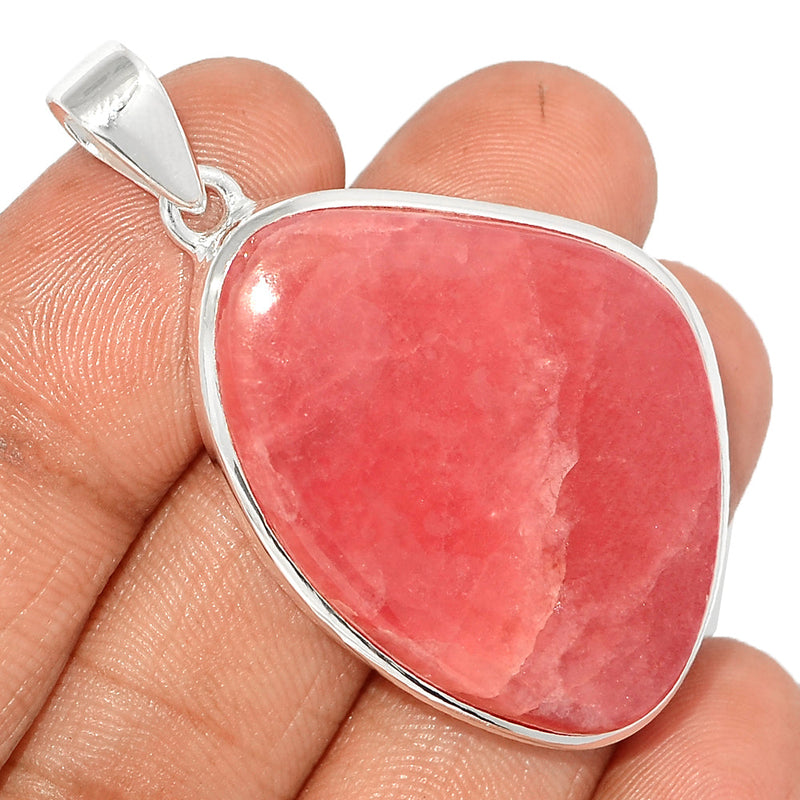 2" Rhodochrosite Jelly Pendants - RCJP342