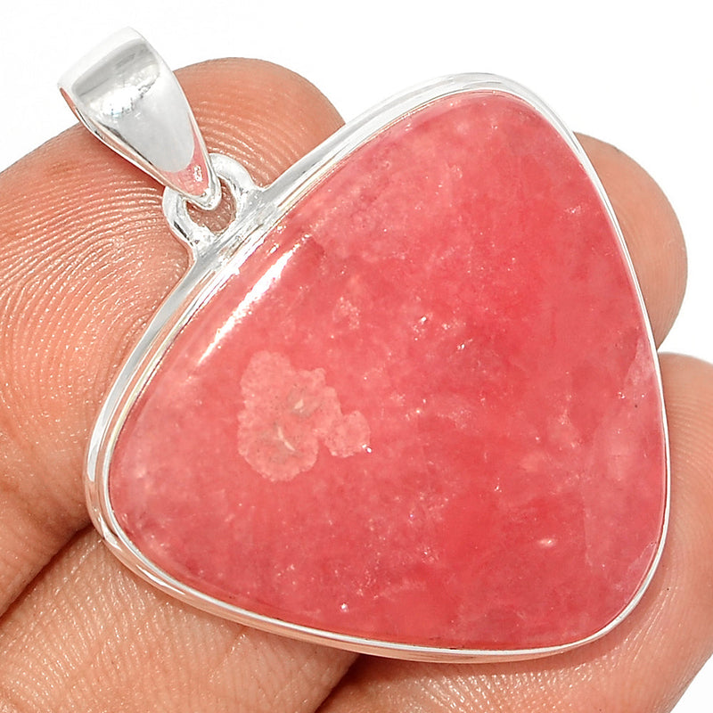 1.6" Rhodochrosite Jelly Pendants - RCJP343