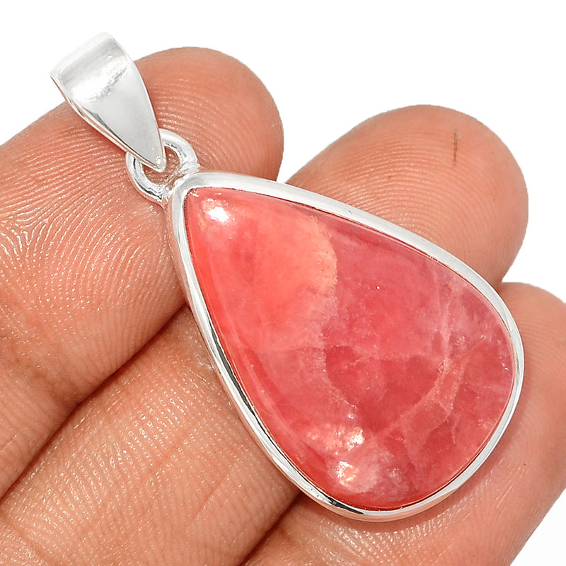 1.6" Rhodochrosite Jelly Pendants - RCJP344