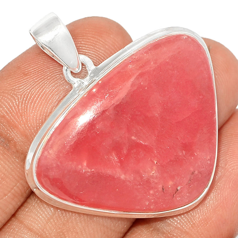 1.5" Rhodochrosite Jelly Pendants - RCJP345