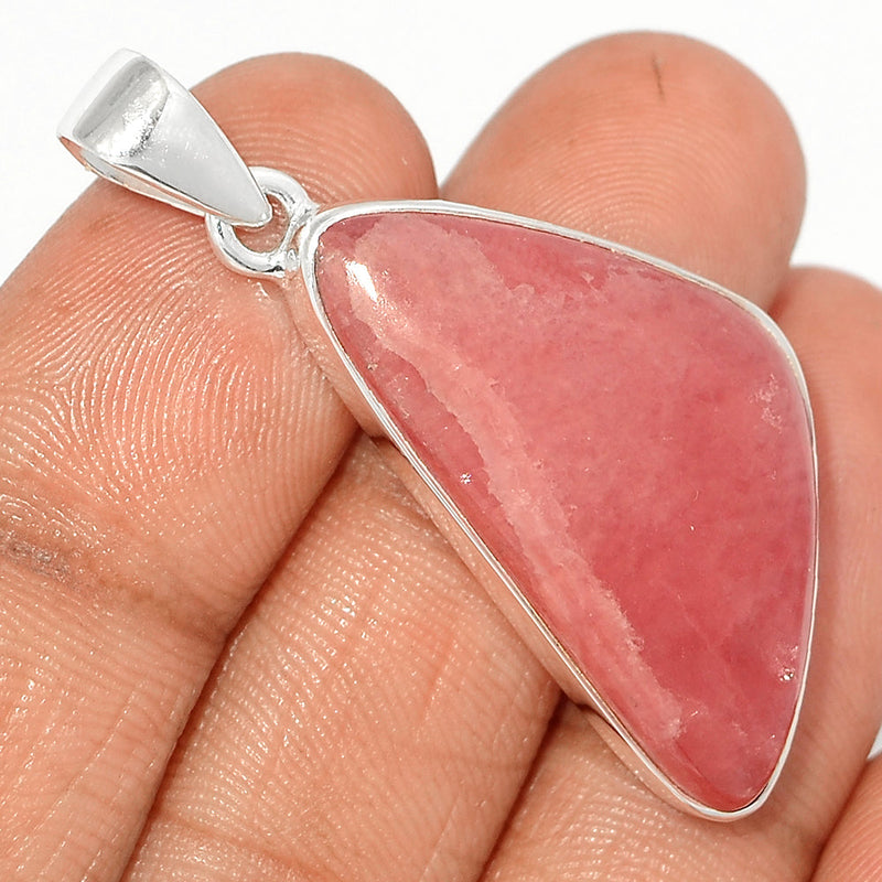 1.7" Rhodochrosite Jelly Pendants - RCJP350