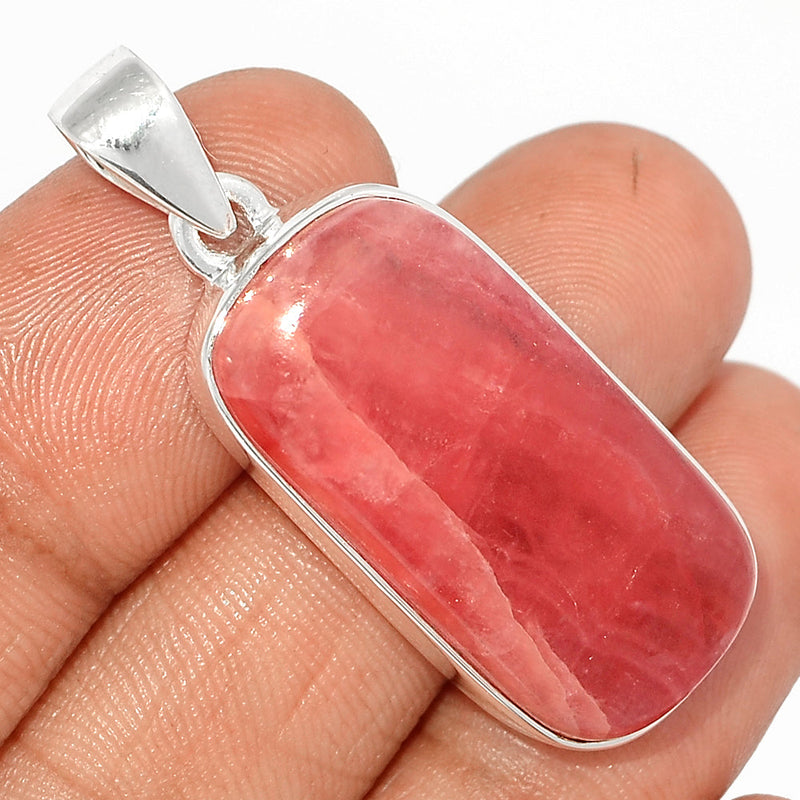 1.6" Rhodochrosite Jelly Pendants - RCJP353