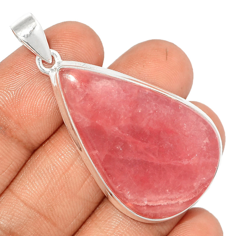 2" Rhodochrosite Jelly Pendants - RCJP356