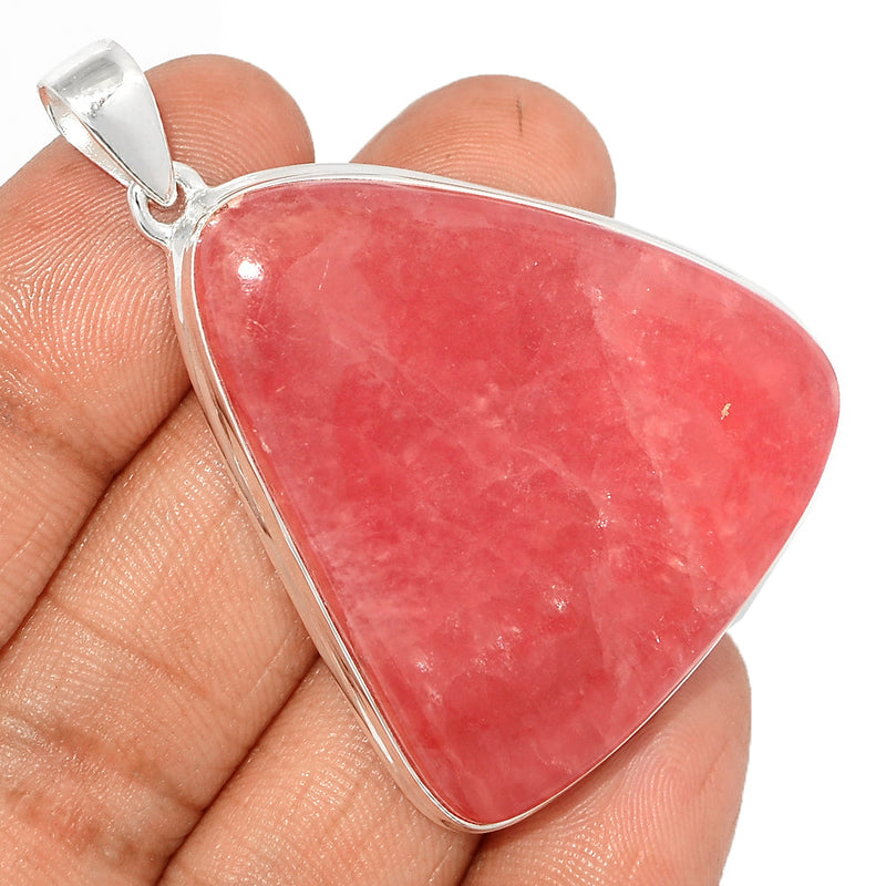 2.1" Rhodochrosite Jelly Pendants - RCJP357