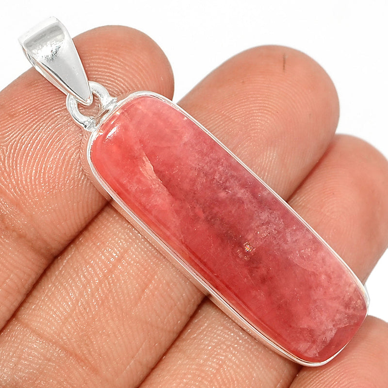 2" Rhodochrosite Jelly Pendants - RCJP358