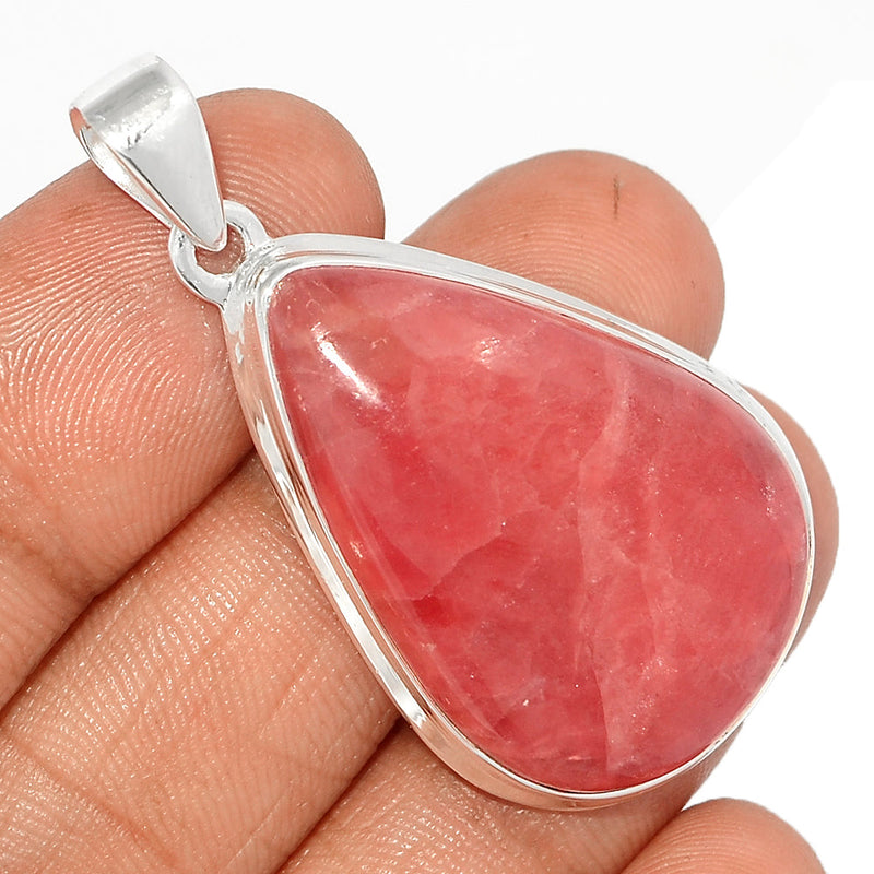 1.8" Rhodochrosite Jelly Pendants - RCJP362