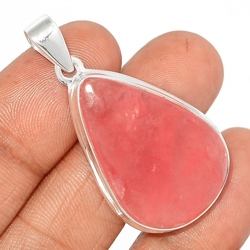 1.7" Rhodochrosite Jelly Pendants - RCJP363