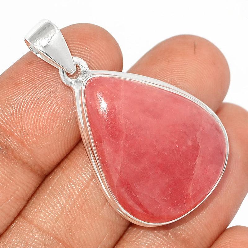 1.6" Rhodochrosite Jelly Pendants - RCJP364