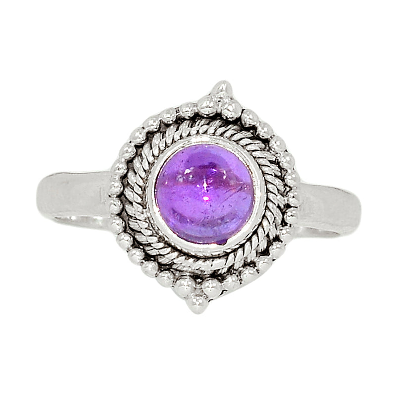 Small Filigree - Amethyst Ring -  AMCR3267