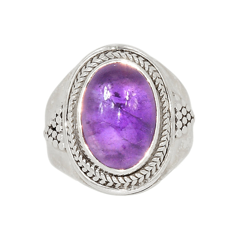 Fine Filigree - Amethyst Ring -  AMCR3282