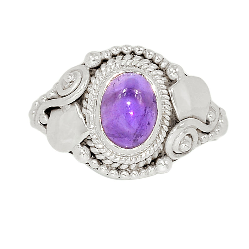 Small Filigree - Amethyst Ring -  AMCR3287