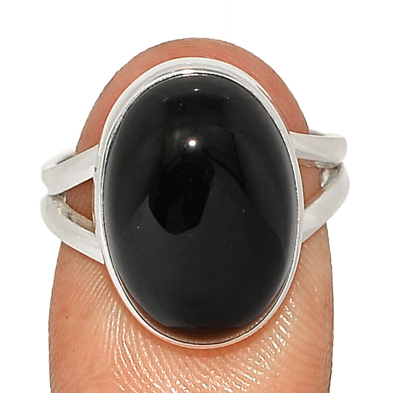 Black Onyx Ring - BOXR2964