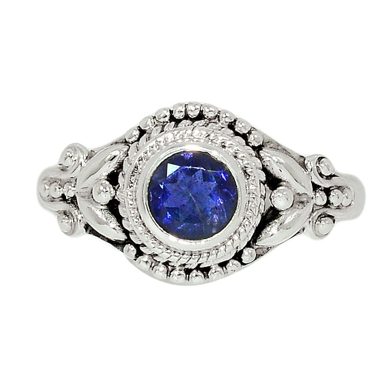 Small Filigree - Iolite Ring -  ILTR428