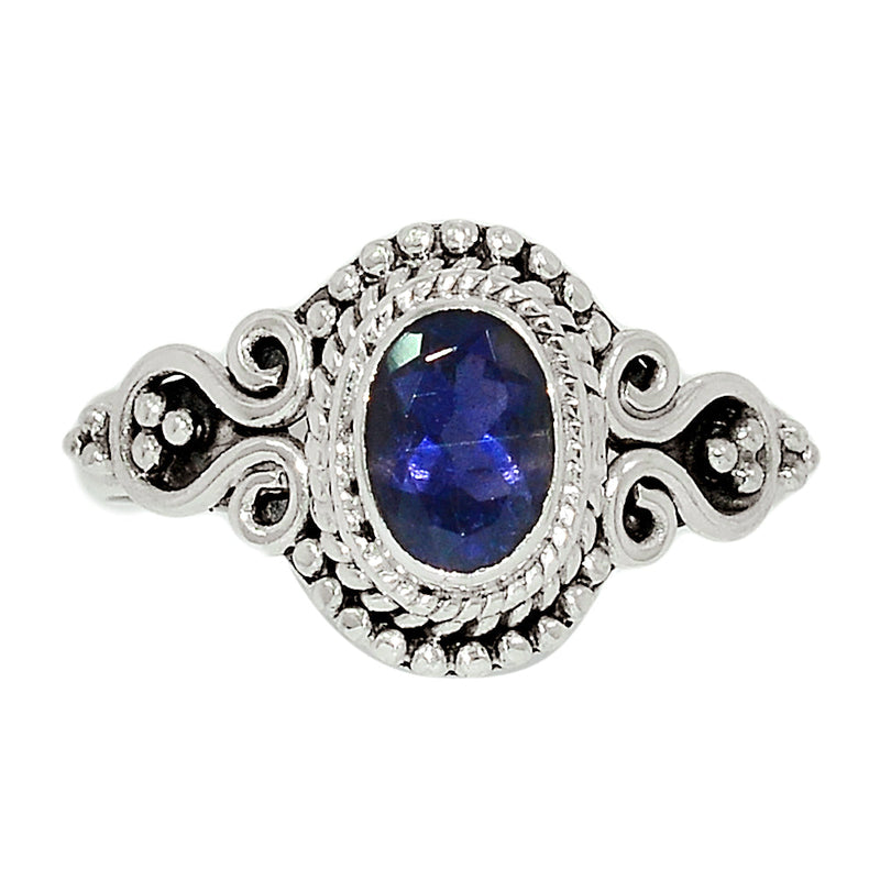 Small Filigree - Iolite Ring -  ILTR434