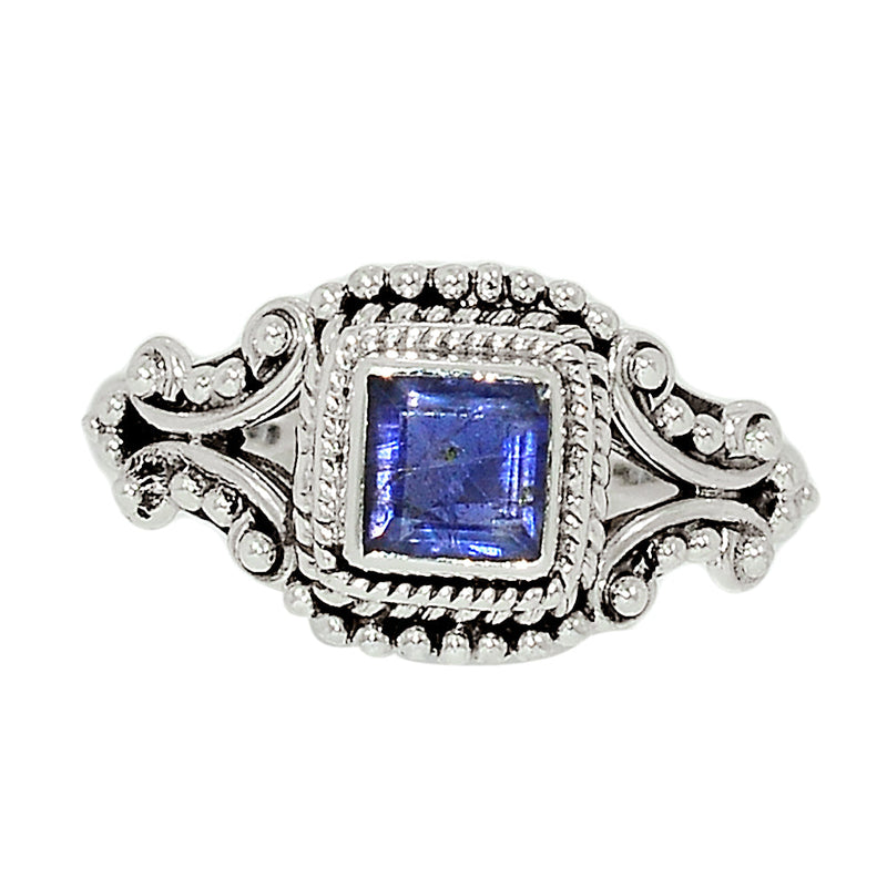 Small Filigree - Iolite Ring -  ILTR436