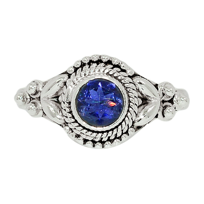 Small Filigree - Iolite Ring -  ILTR437