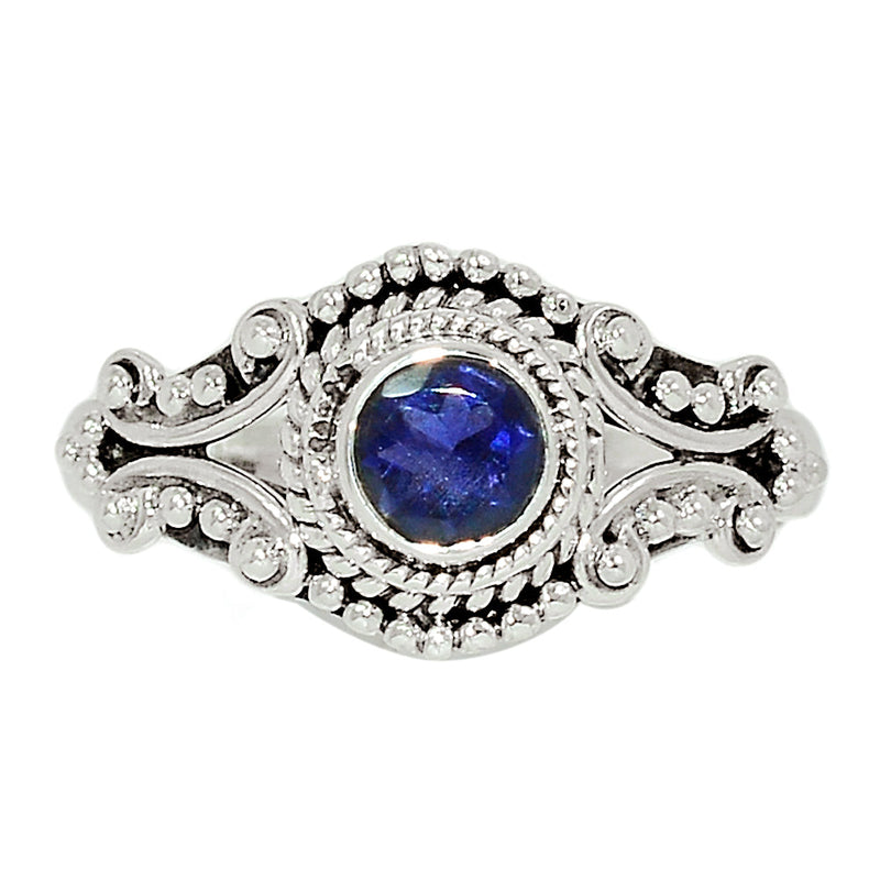 Small Filigree - Iolite Ring -  ILTR439