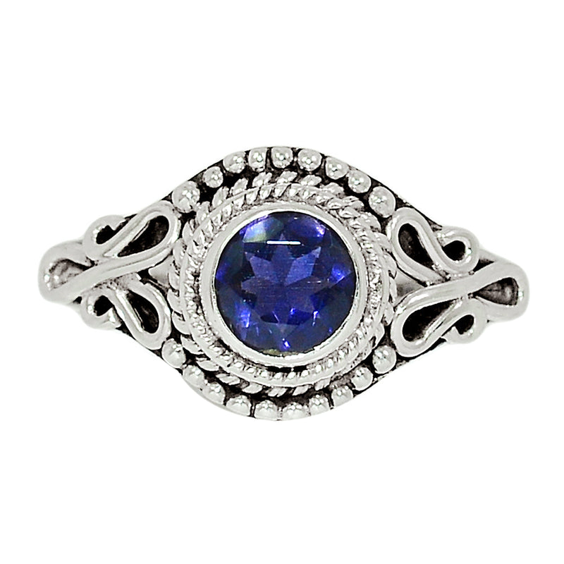 Small Filigree - Iolite Ring -  ILTR440