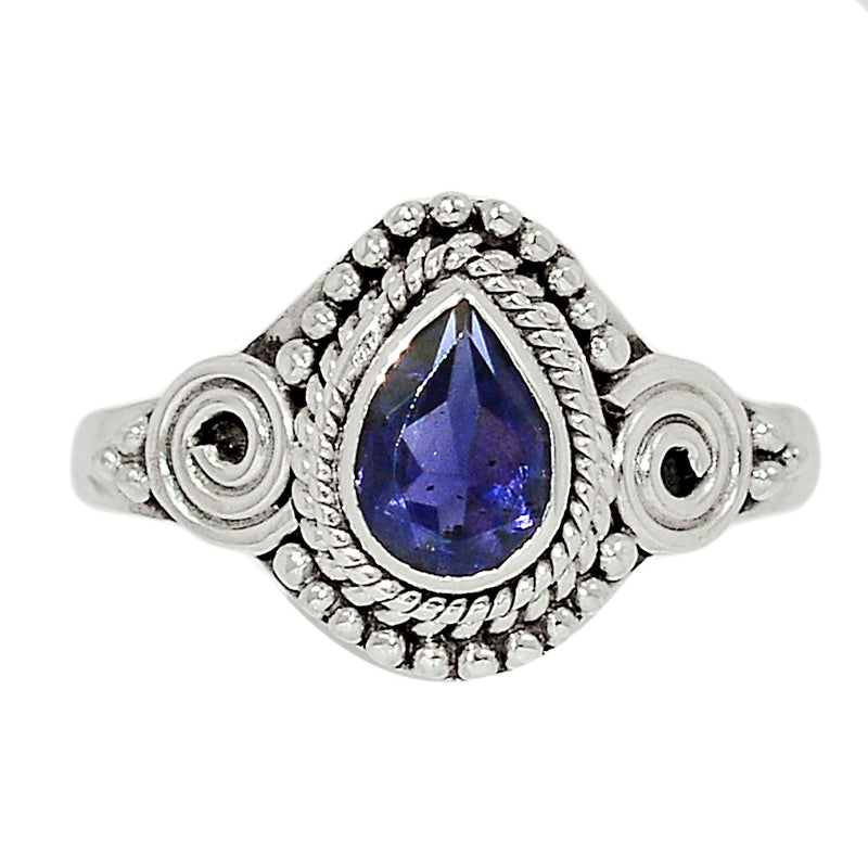 Small Filigree - Iolite Ring -  ILTR441