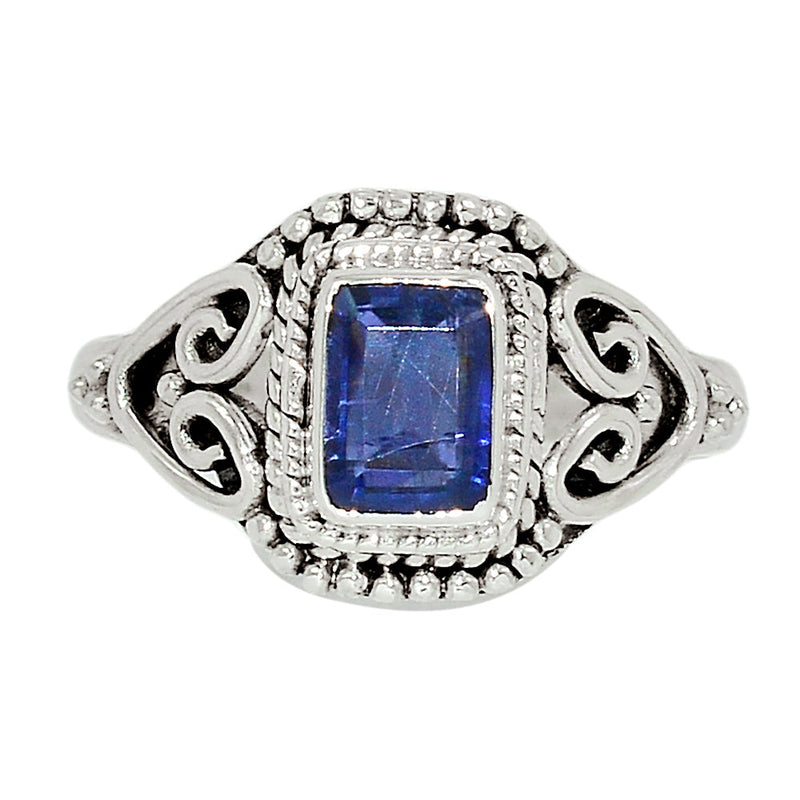 Small Filigree - Iolite Ring -  ILTR444