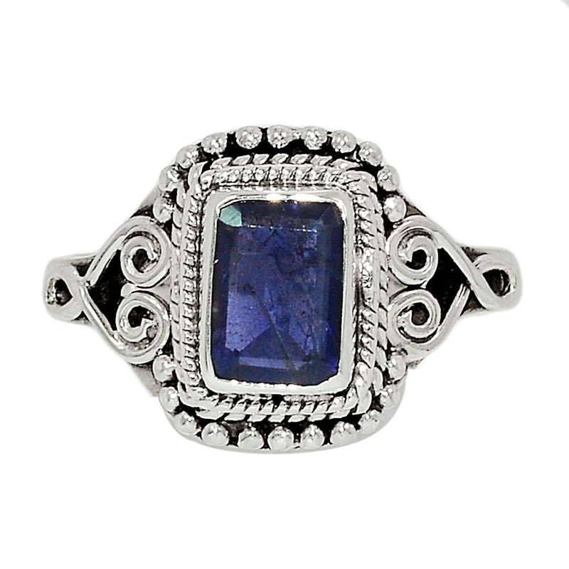 Small Filigree - Iolite Ring -  ILTR445