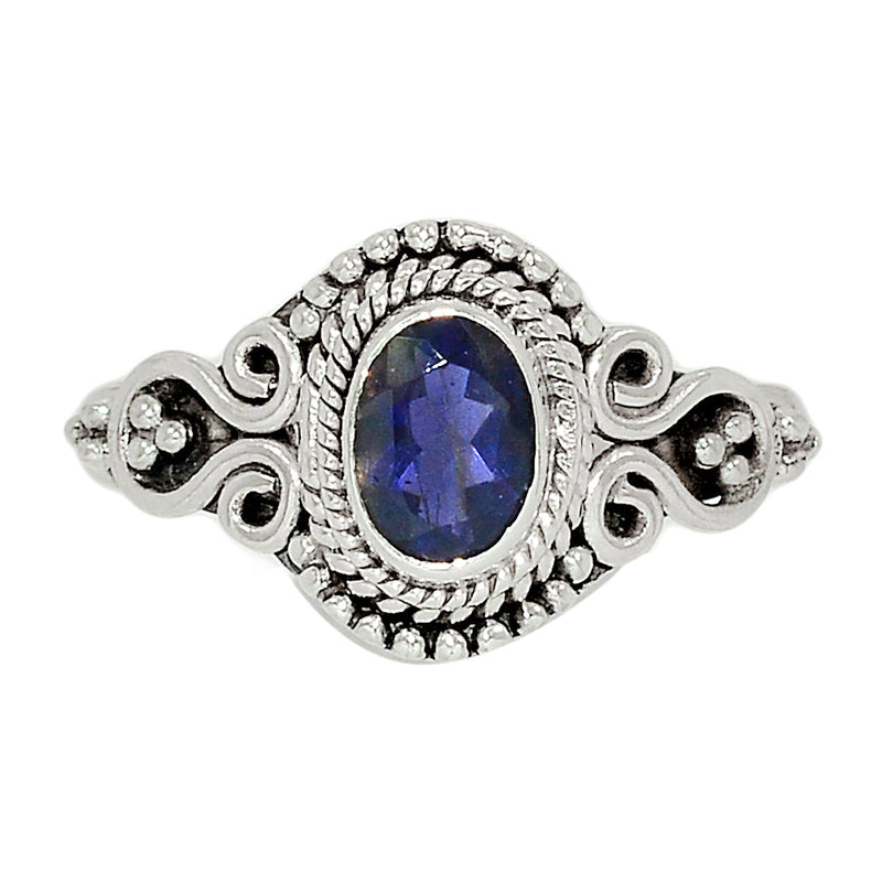 Small Filigree - Iolite Ring -  ILTR446